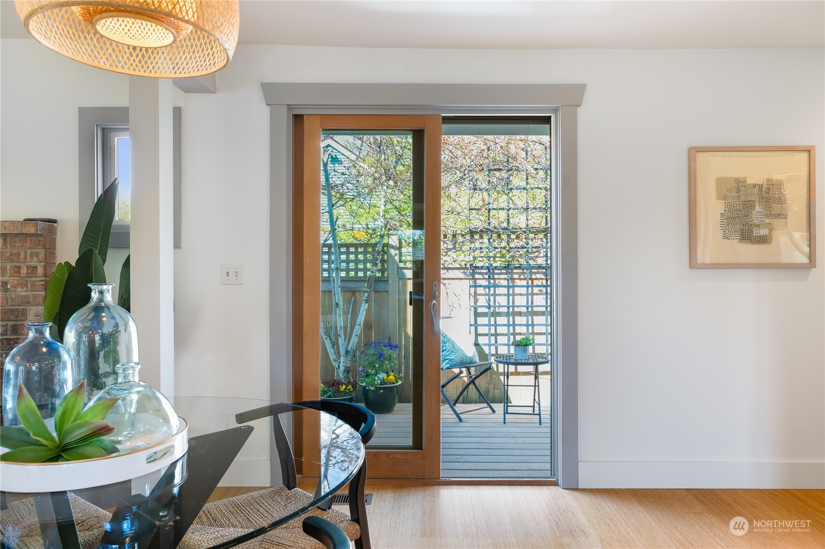 1408 Northwest 73rd Street Seattle, WA 98117 - Photo 11 of 40 a view of a livingroom with furniture and front door