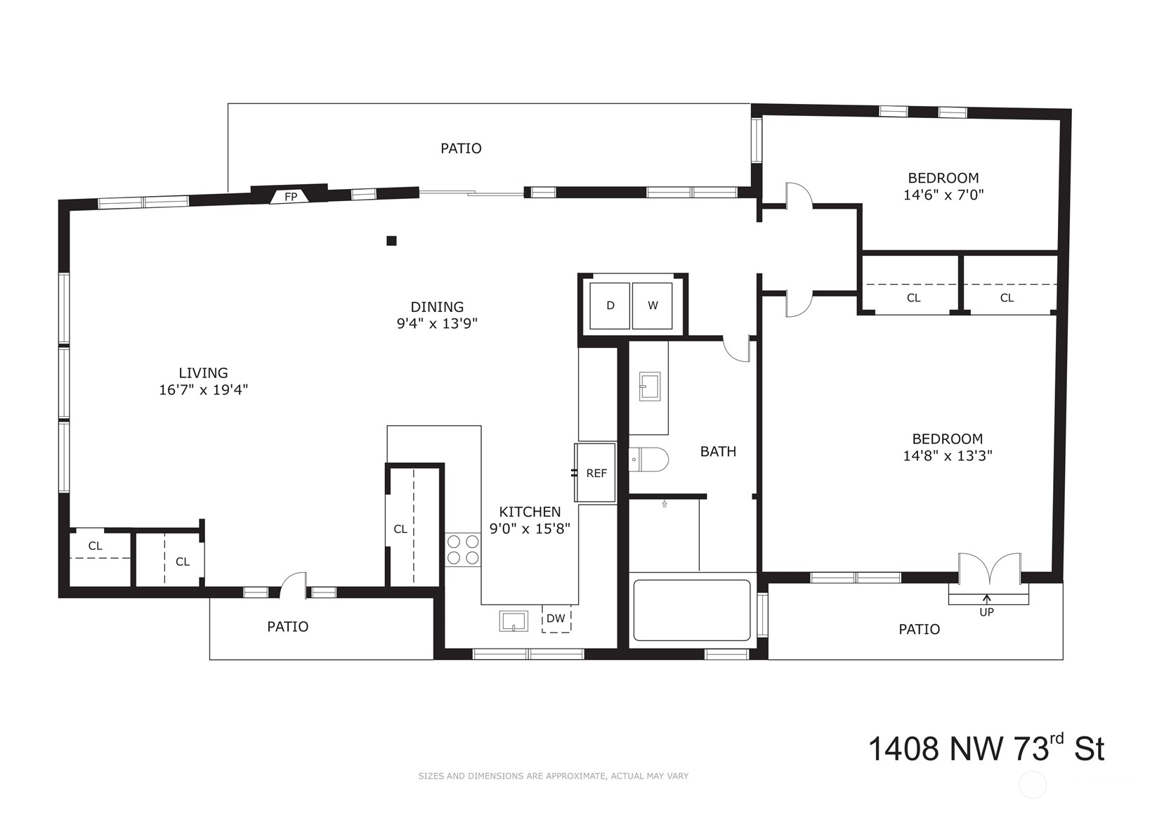 1408 Northwest 73rd Street Seattle, WA 98117 - Photo 30 of 40 a picture of a bathroom with a shower
