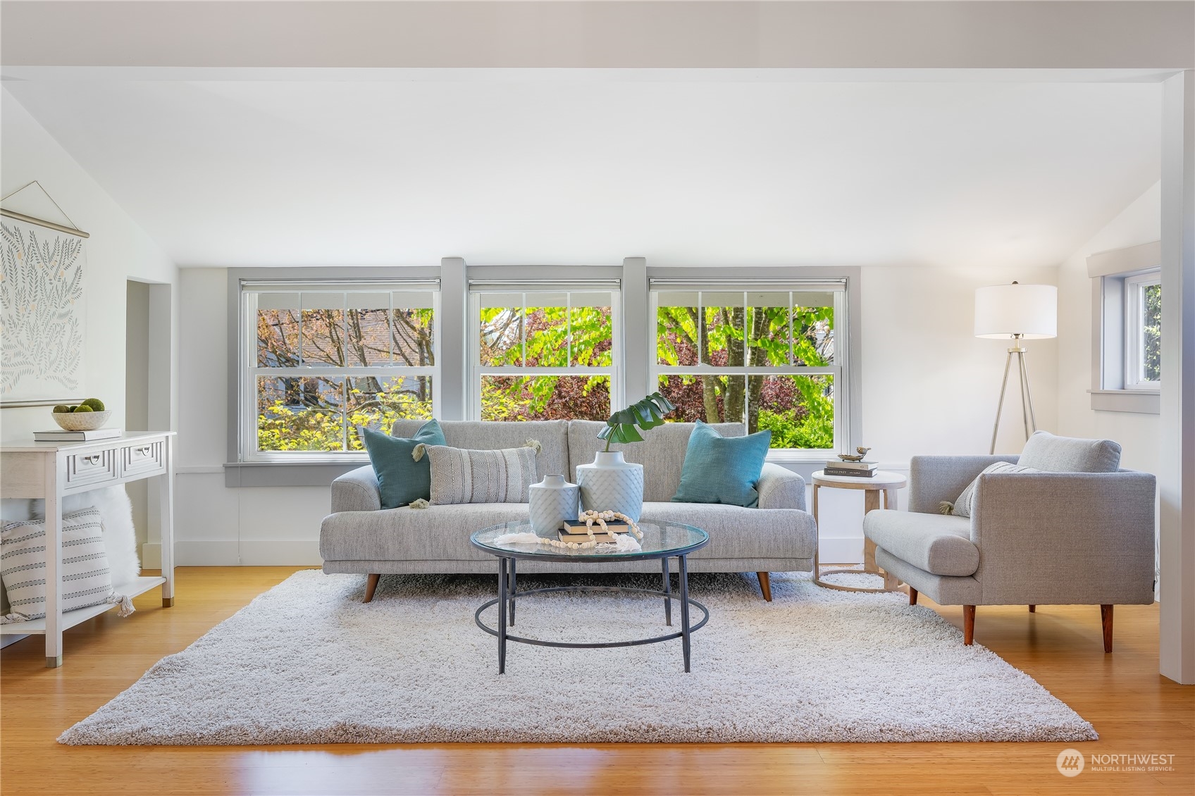 1408 Northwest 73rd Street Seattle, WA 98117 - Photo 3 of 40 a living room with furniture rug and window