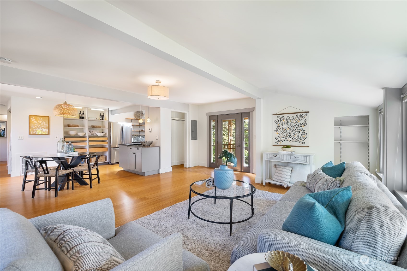 1408 Northwest 73rd Street Seattle, WA 98117 - Photo 7 of 40 a living room with furniture and a table