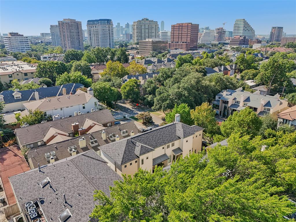 3926 Holland Avenue, Unit 102 Dallas, TX 75219 - Photo 38 of 40 a view of a city