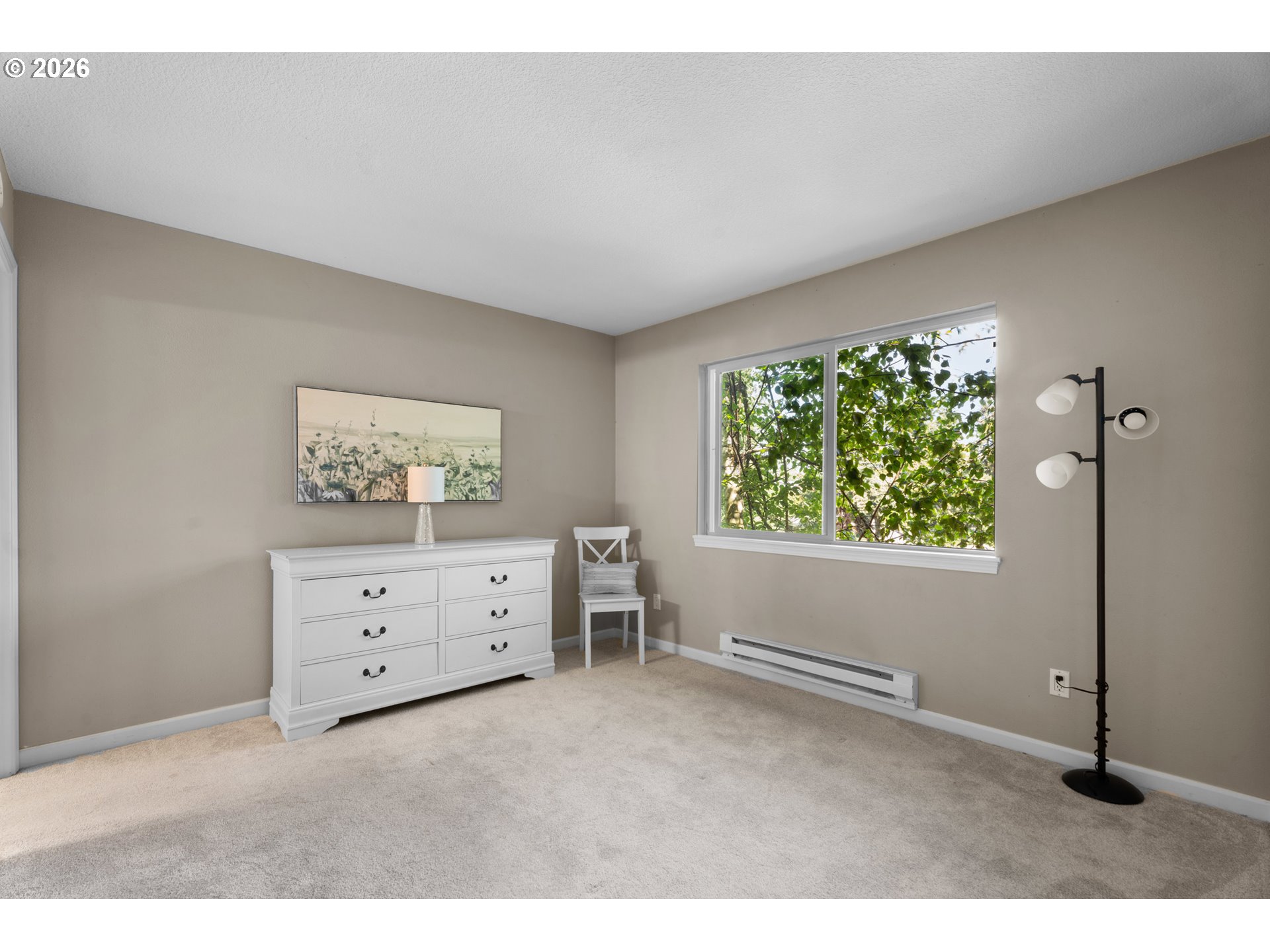 10178 Southeast Talbert Street Clackamas, OR 97015 - Photo 11 of 27 a view of workspace with furniture and window