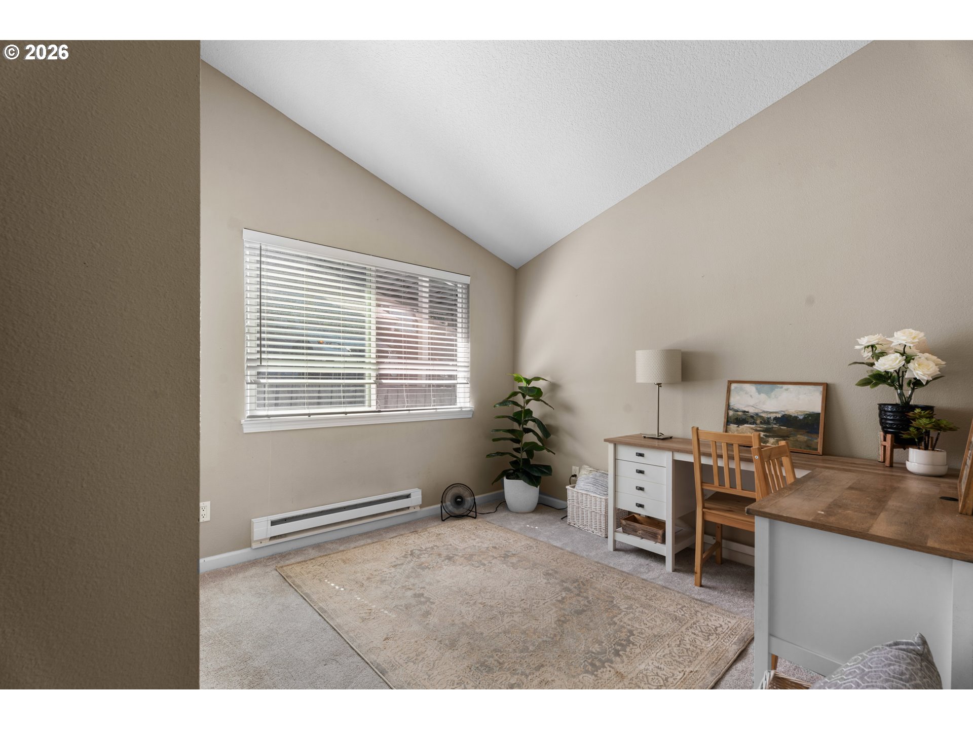 10178 Southeast Talbert Street Clackamas, OR 97015 - Photo 15 of 27 a living room with furniture and potted plant