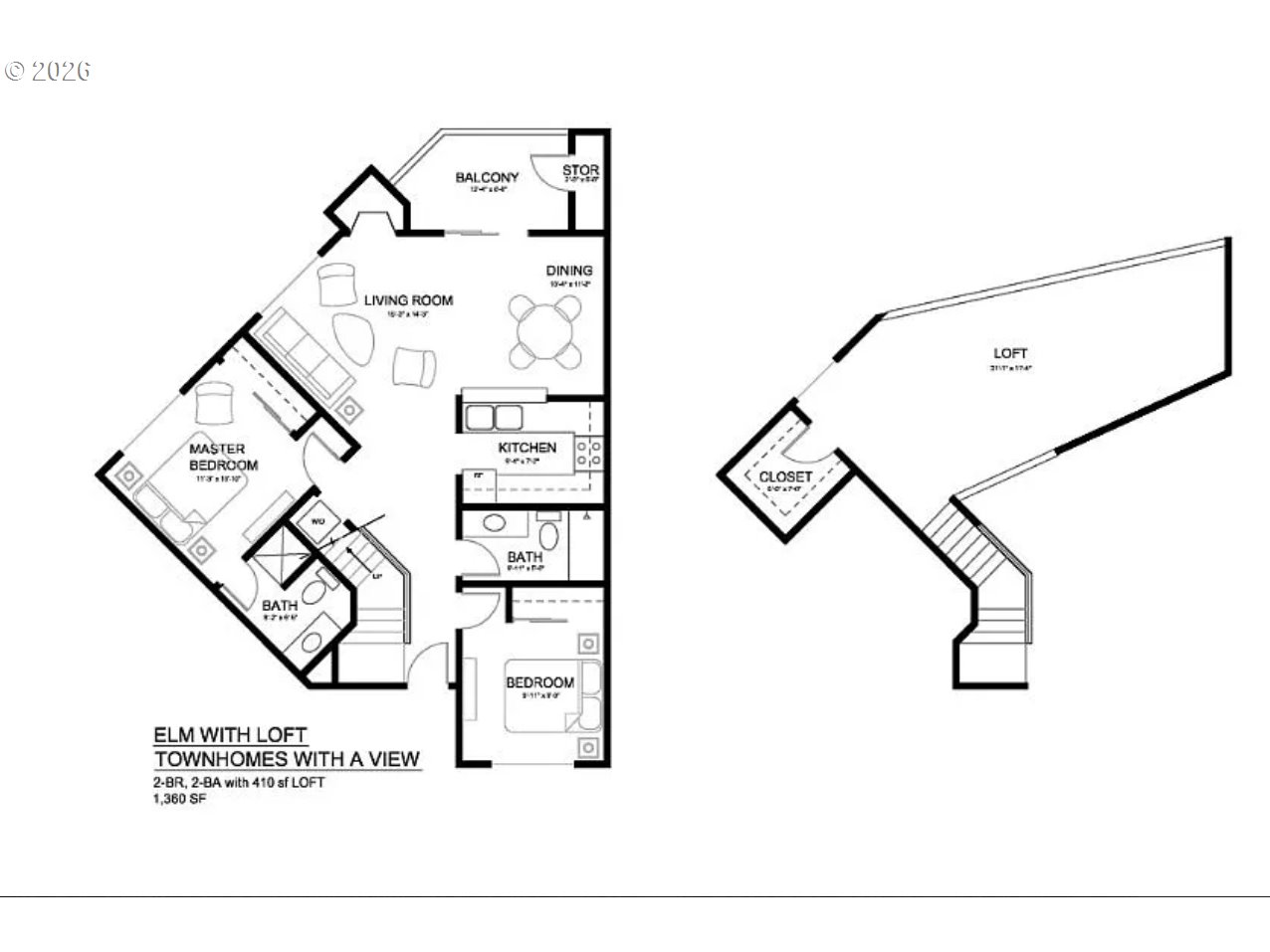 10178 Southeast Talbert Street Clackamas, OR 97015 - Photo 20 of 27 a picture of a floor plan