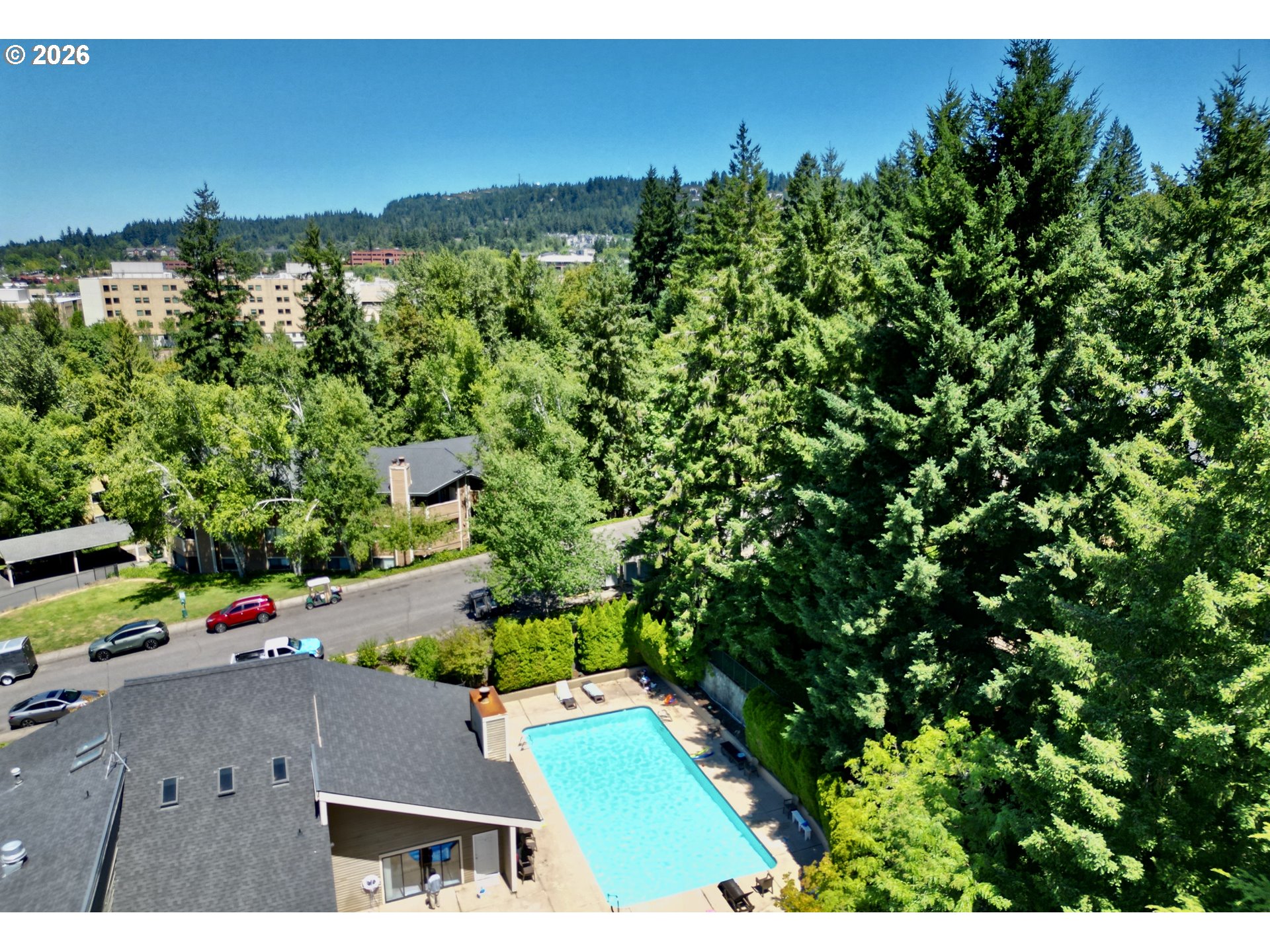 10178 Southeast Talbert Street Clackamas, OR 97015 - Photo 22 of 27 an aerial view of a house with a yard