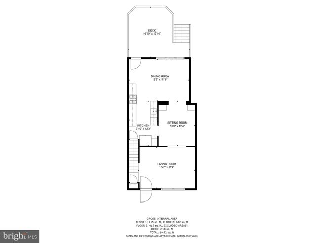 $840,000 | 12 East Linden Street, Alexandria, VA 22301