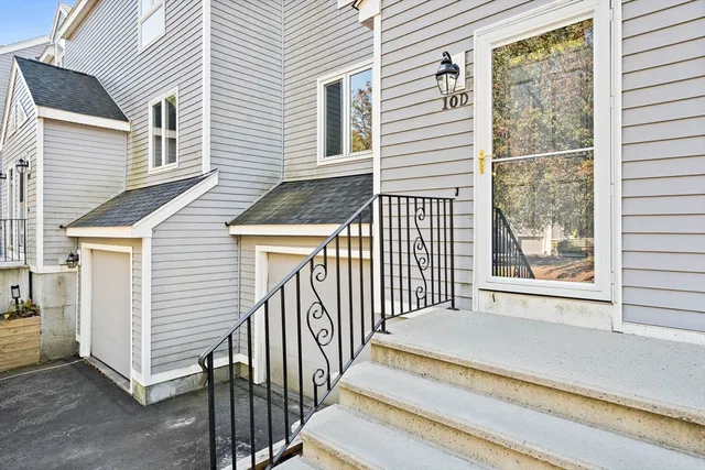 a view of a house with wooden floor and a window