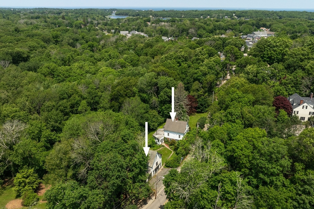 38 Booth Hill Road Scituate, MA 02066 - Photo 3 of 4 an aerial view of residential house with outdoor space