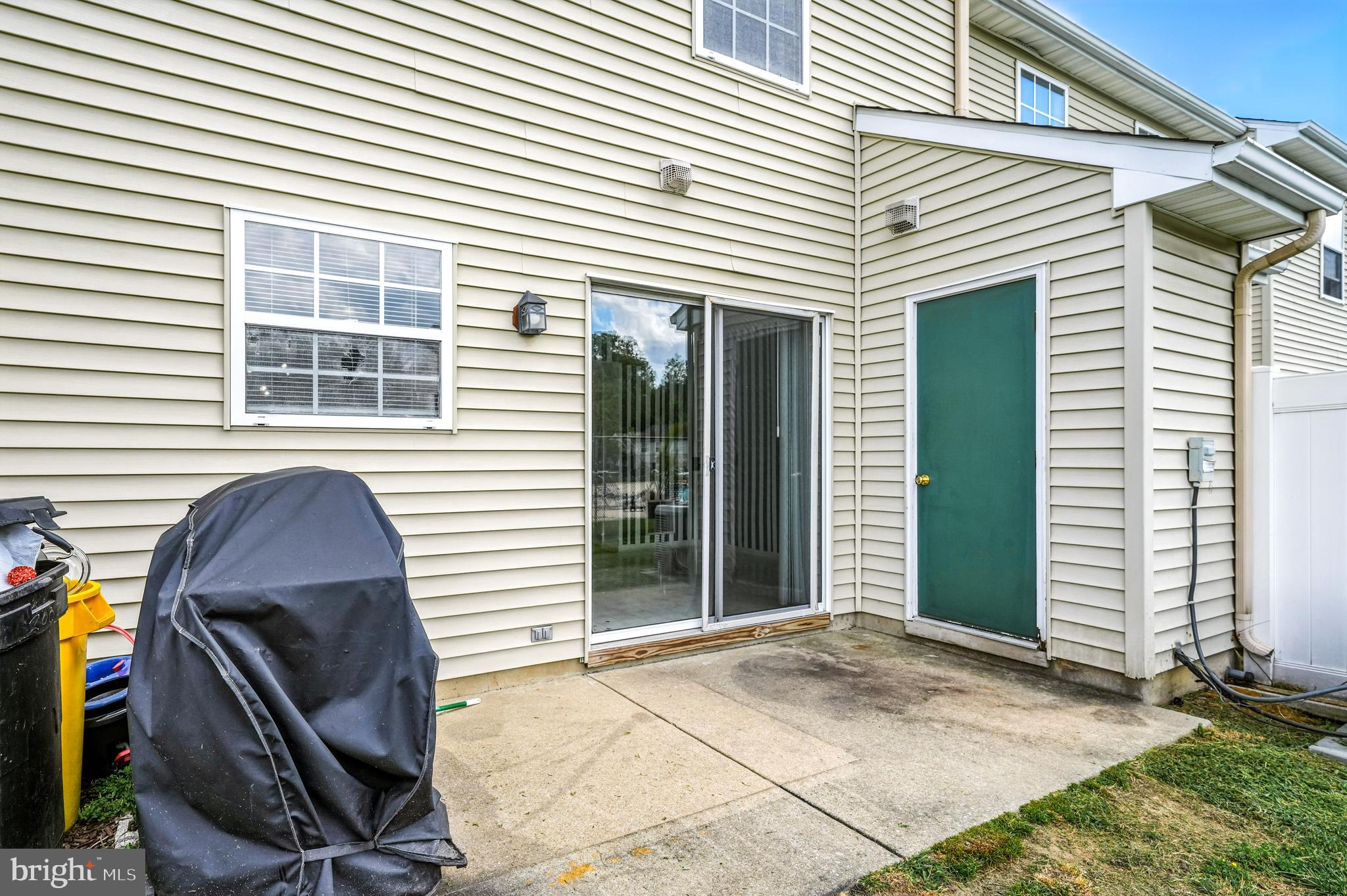 2002 Tall Pines Pine Hill, NJ 08021 - Photo 25 of 31 a view of a house with a barbeque and wooden stairs