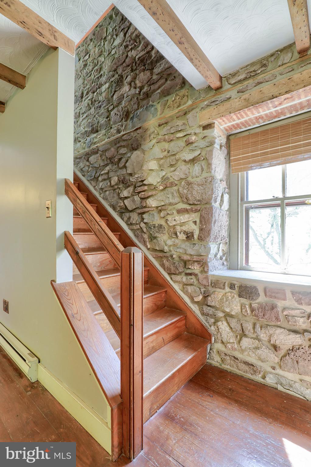 1252 Cocalico Road Birdsboro, PA 19508 - Photo 12 of 66 Living room stairway
