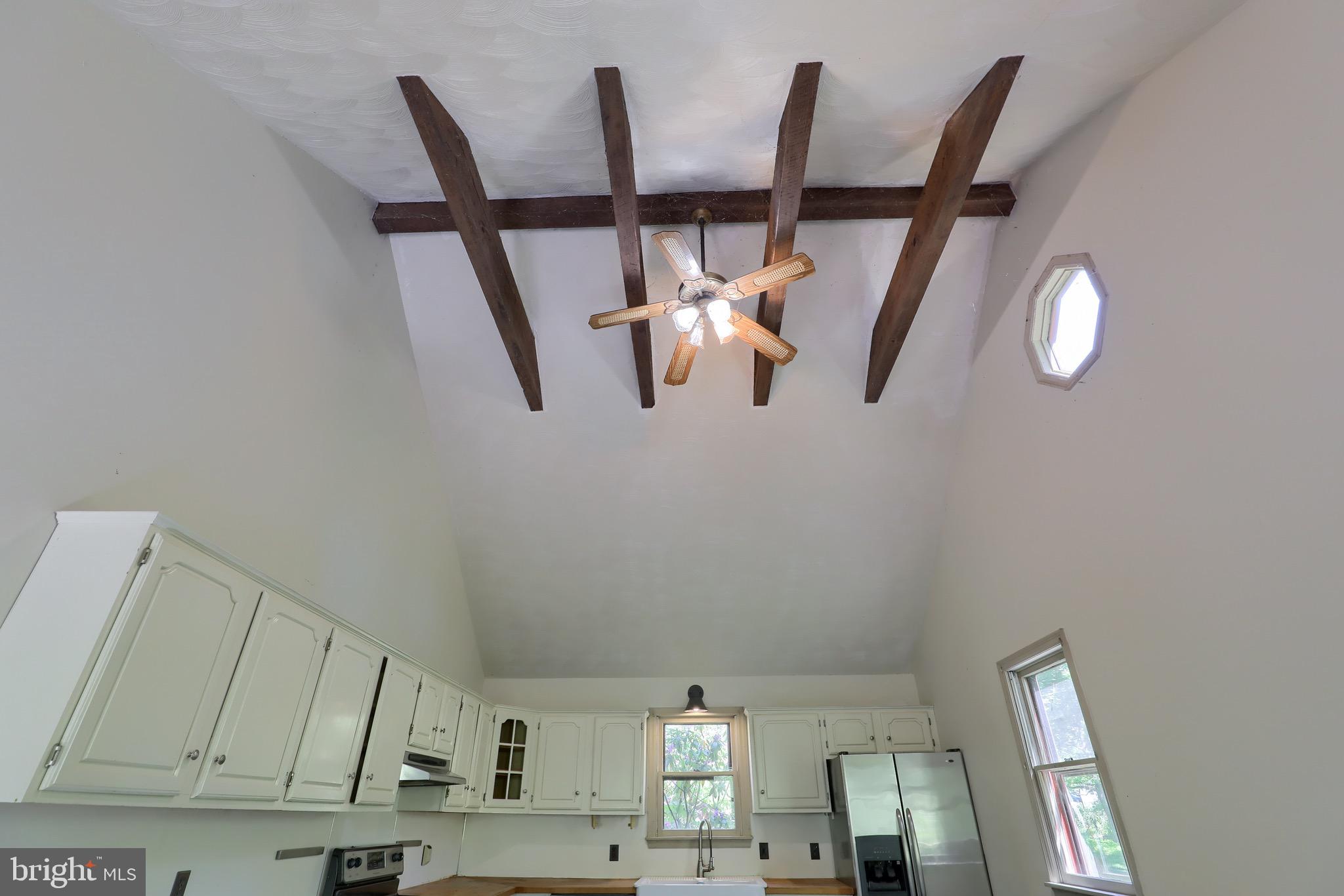 1252 Cocalico Road Birdsboro, PA 19508 - Photo 21 of 66 kitchen cathedral ceiling