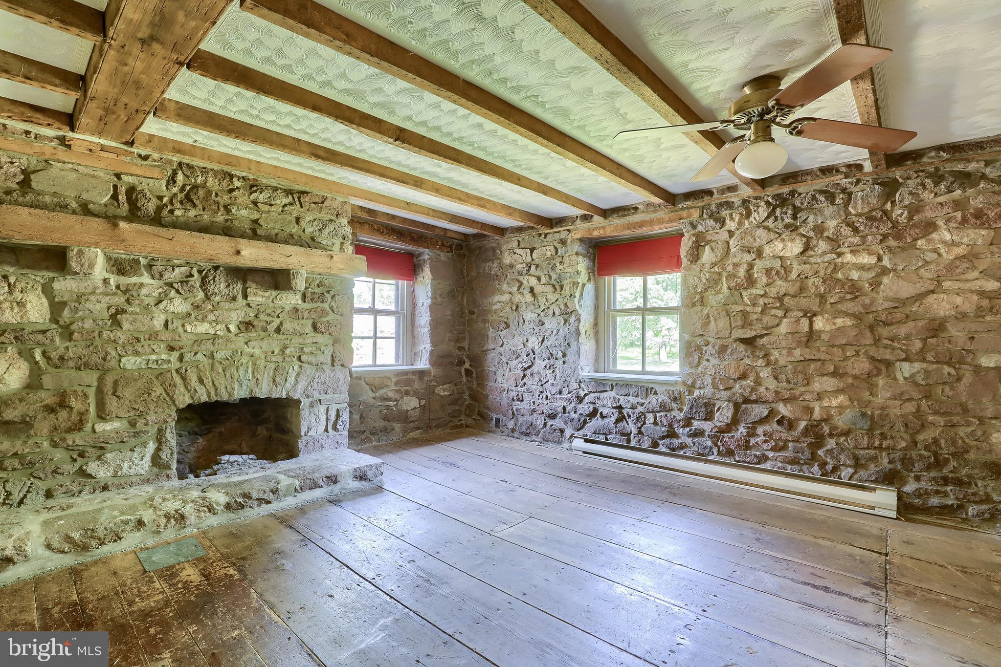 1252 Cocalico Road Birdsboro, PA 19508 - Photo 27 of 66 bedroom 1 Fireplace