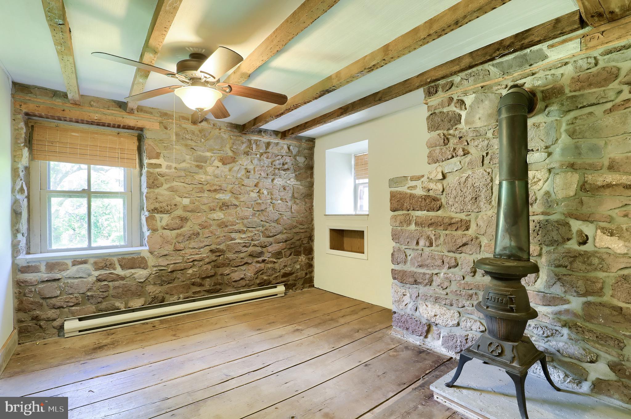 1252 Cocalico Road Birdsboro, PA 19508 - Photo 29 of 66 bedroom 2 wood stove