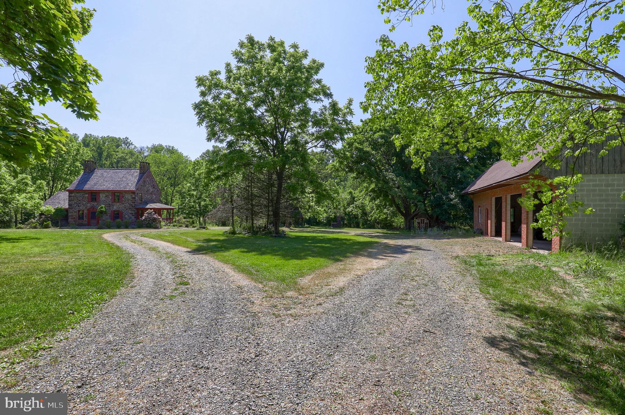 1252 Cocalico Road Birdsboro, PA 19508 - Photo 32 of 66 circle driveway