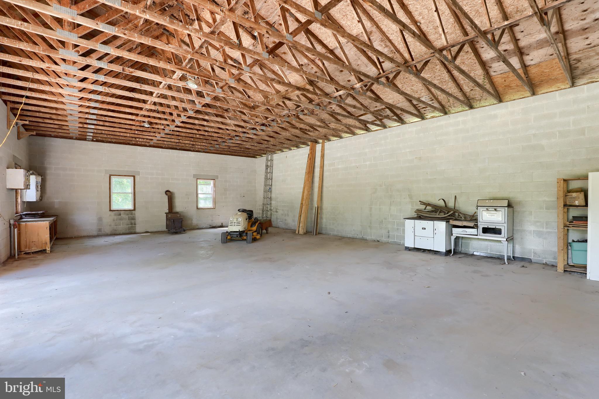 1252 Cocalico Road Birdsboro, PA 19508 - Photo 34 of 66 3 car garage 12' ceilings