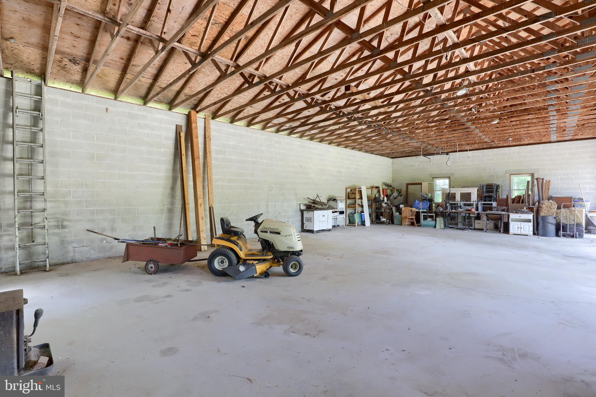 1252 Cocalico Road Birdsboro, PA 19508 - Photo 36 of 66 spacious 3 car garage