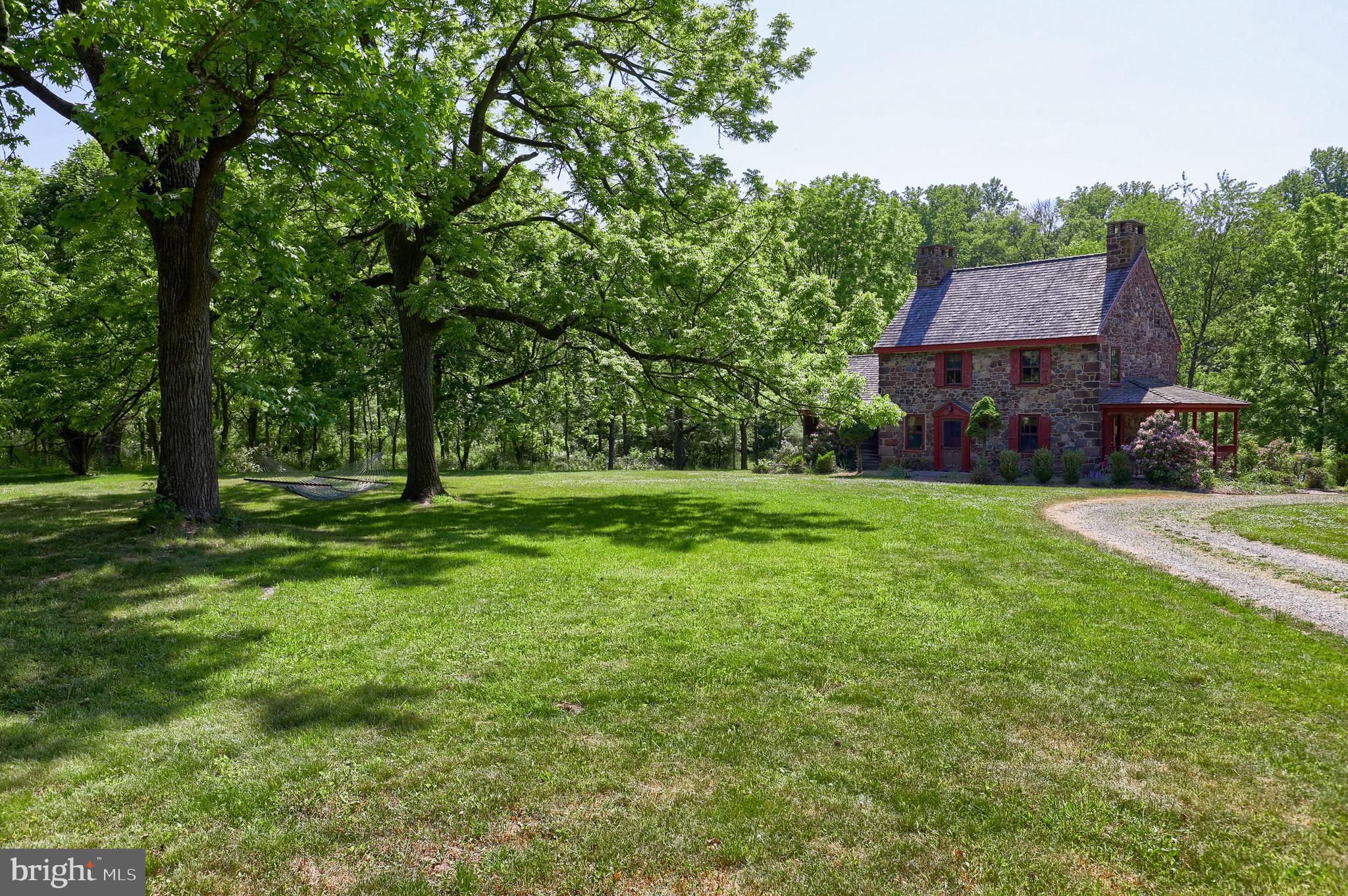 1252 Cocalico Road Birdsboro, PA 19508 - Photo 41 of 66 front of stone house