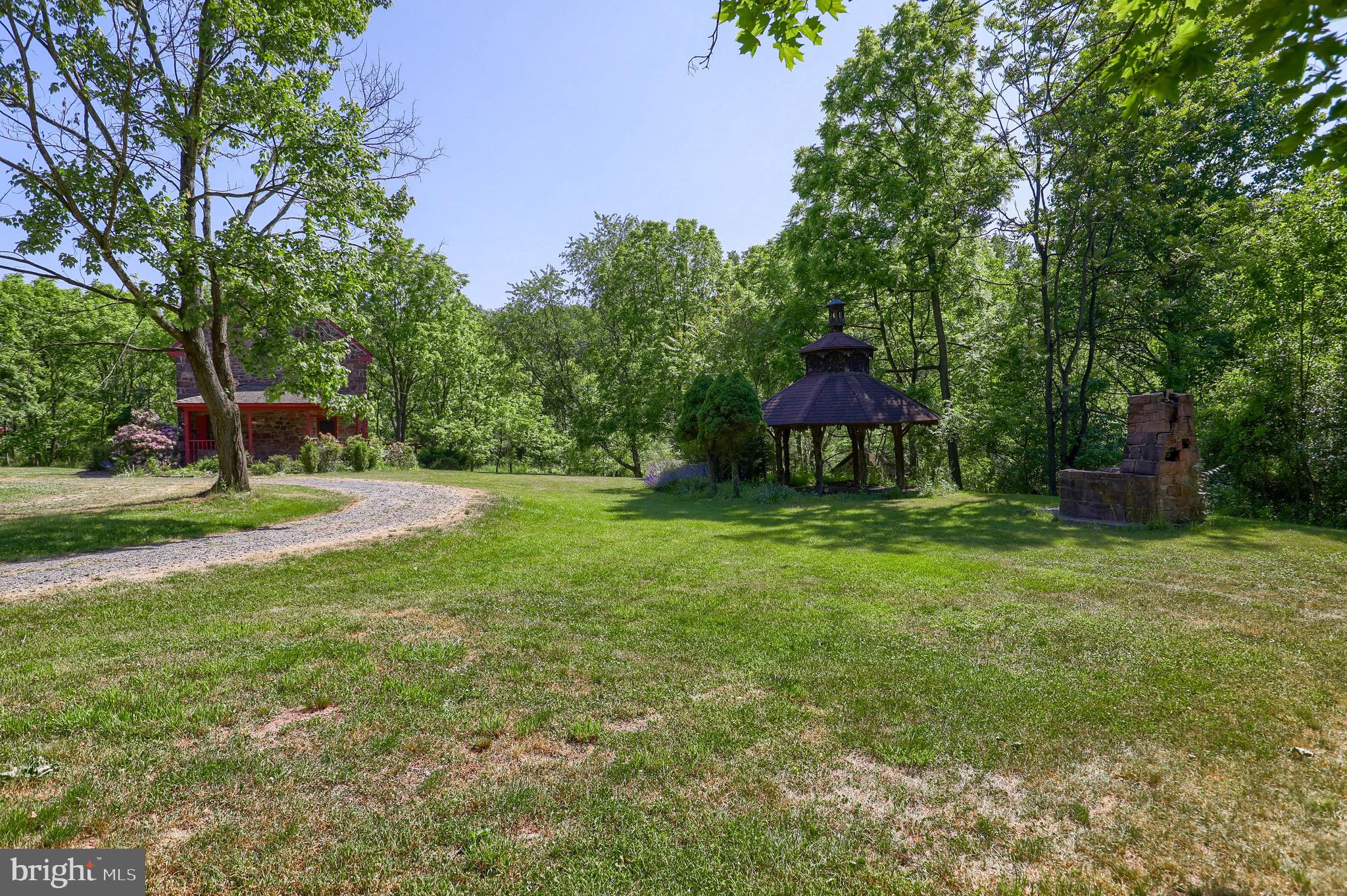 1252 Cocalico Road Birdsboro, PA 19508 - Photo 42 of 66 circle driveway pergola