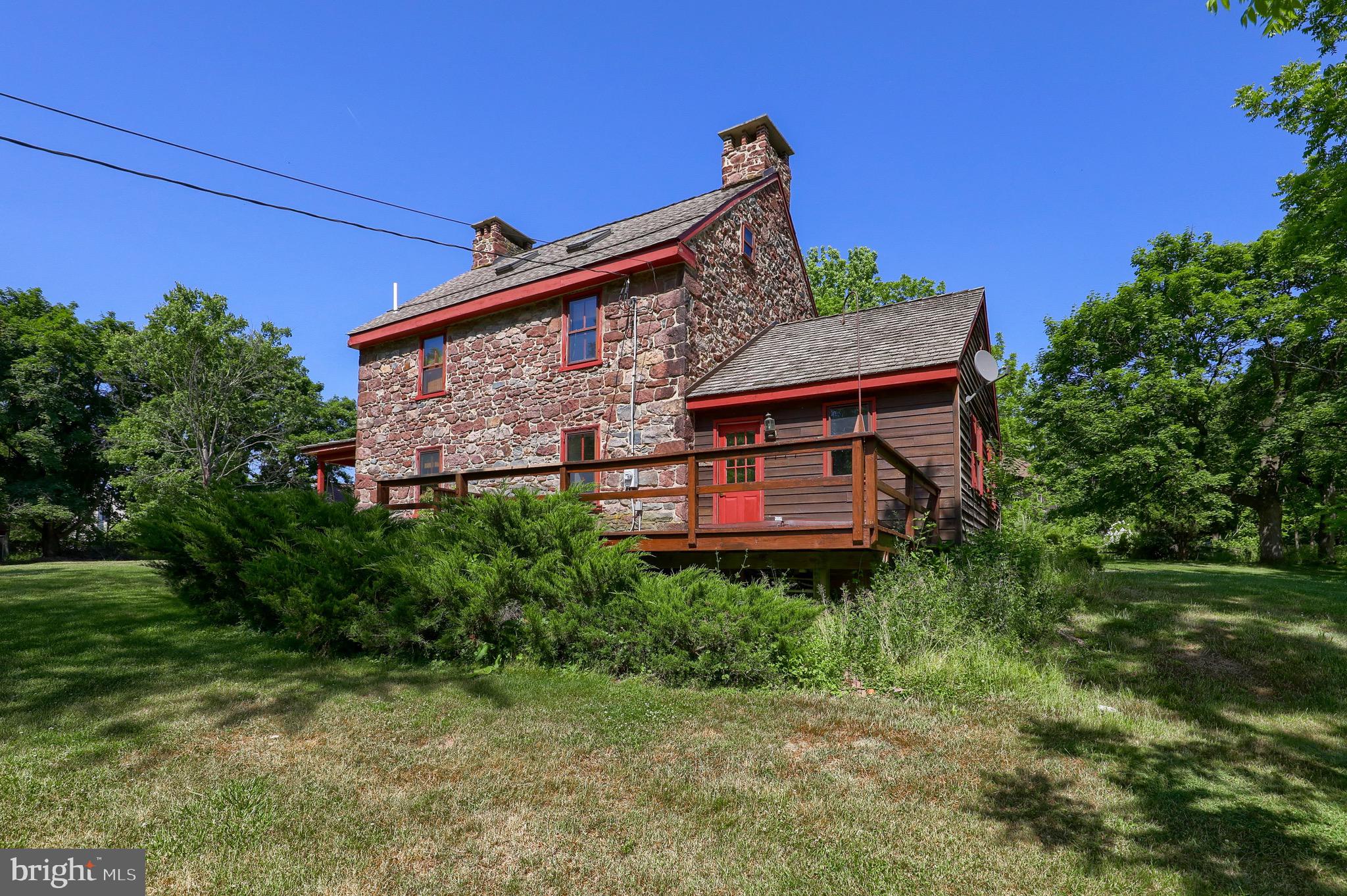 1252 Cocalico Road Birdsboro, PA 19508 - Photo 60 of 66 stone farmhouse newer cedar shake roof