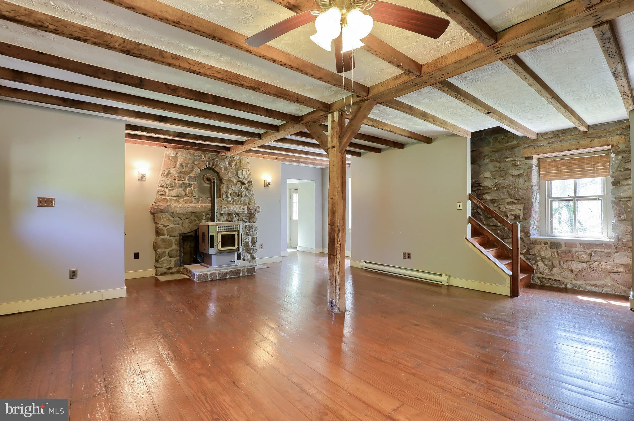 1252 Cocalico Road Birdsboro, PA 19508 - Photo 10 of 66 Living room hardwood floors