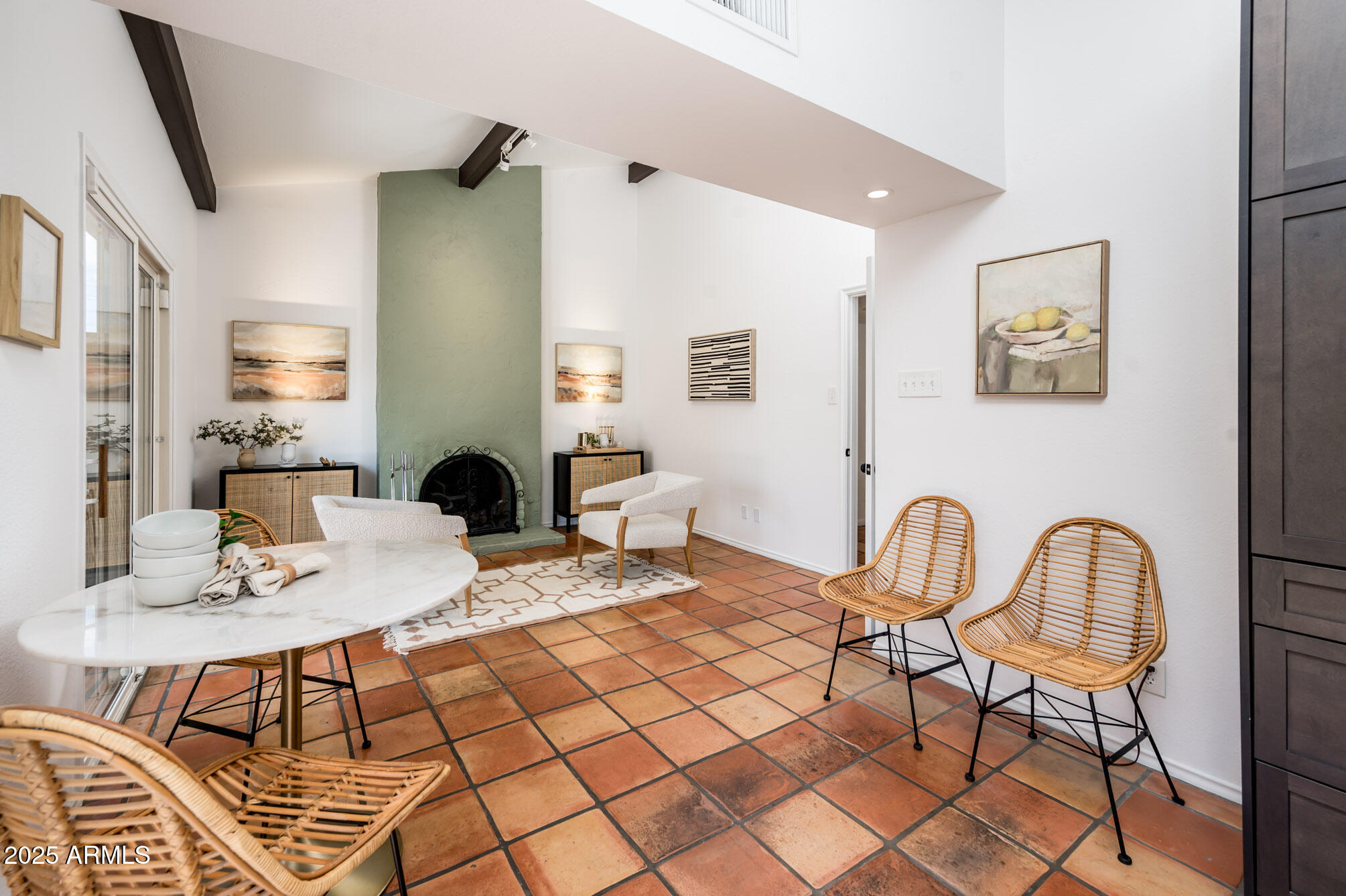 1224 East Rancho Drive Phoenix, AZ 85014 - Photo 14 of 38 a view of a dining room with furniture