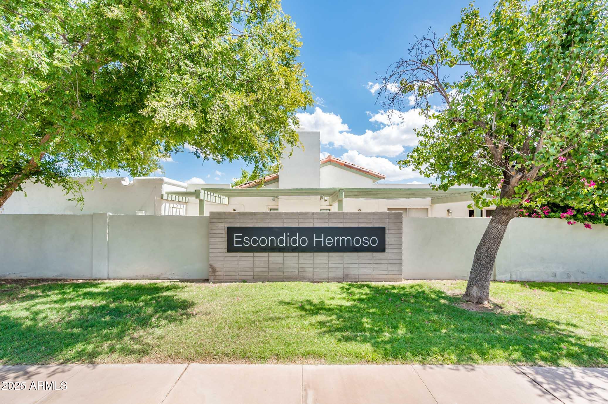 1224 East Rancho Drive Phoenix, AZ 85014 - Photo 7 of 38 a view of outdoor space with garden and trees