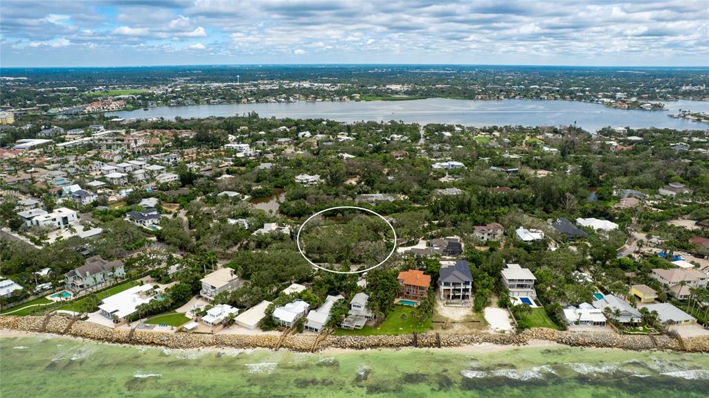 7247 Turnstone Road Sarasota, FL 34242 - Photo 8 of 11 an aerial view of a houses with outdoor space