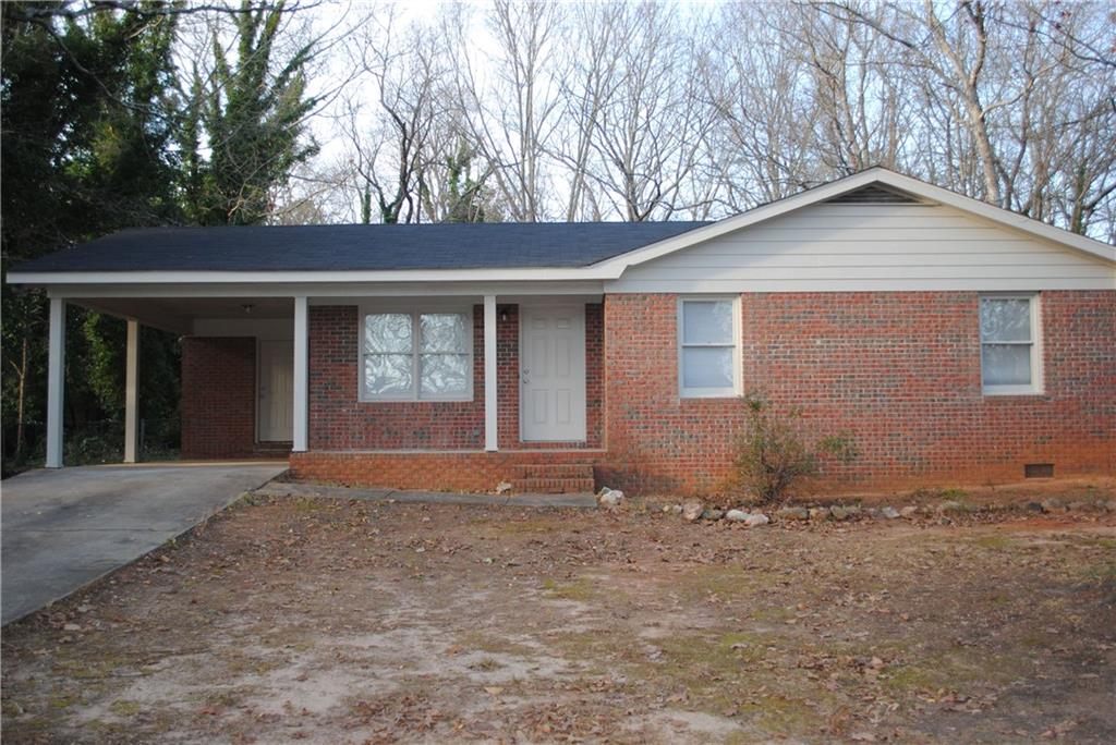 311 Cedar Creek Road Winder, GA 30680 - Photo 1 of 1 Freshly painted exterior.