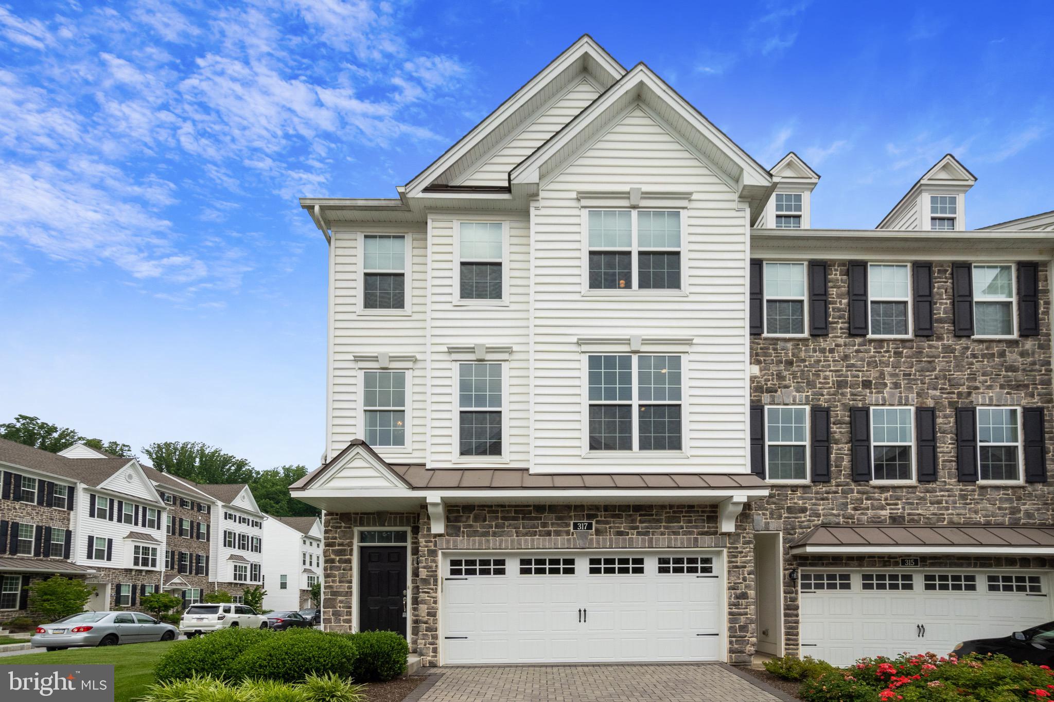 317 Corvus Circle Springfield, PA 19064 - Photo 1 of 44 317 Corvus Circle Exterior Front