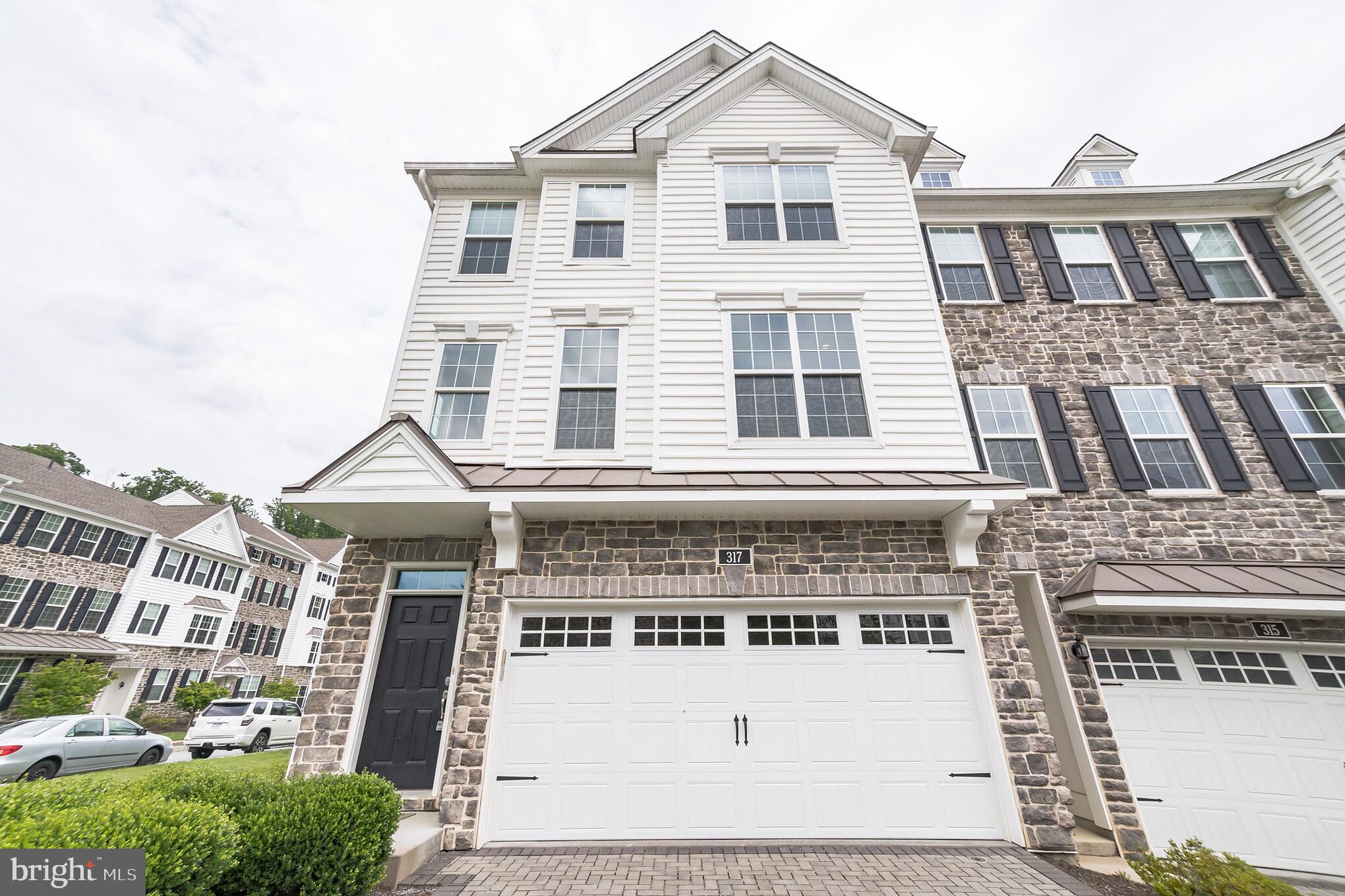 317 Corvus Circle Springfield, PA 19064 - Photo 2 of 44 317 Corvus Circle Exterior Front