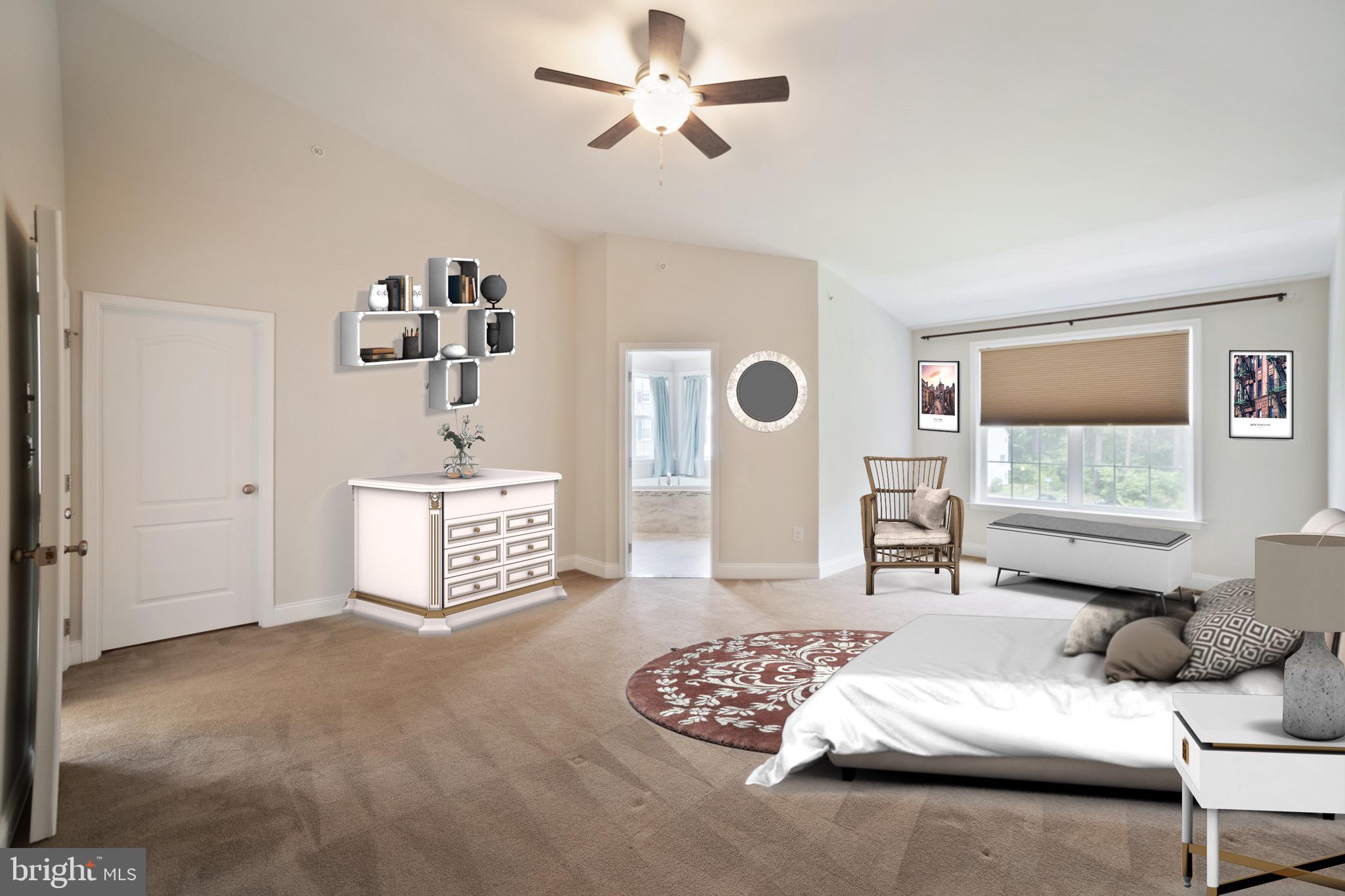 317 Corvus Circle Springfield, PA 19064 - Photo 22 of 44 Main Bedroom Virtually Staged