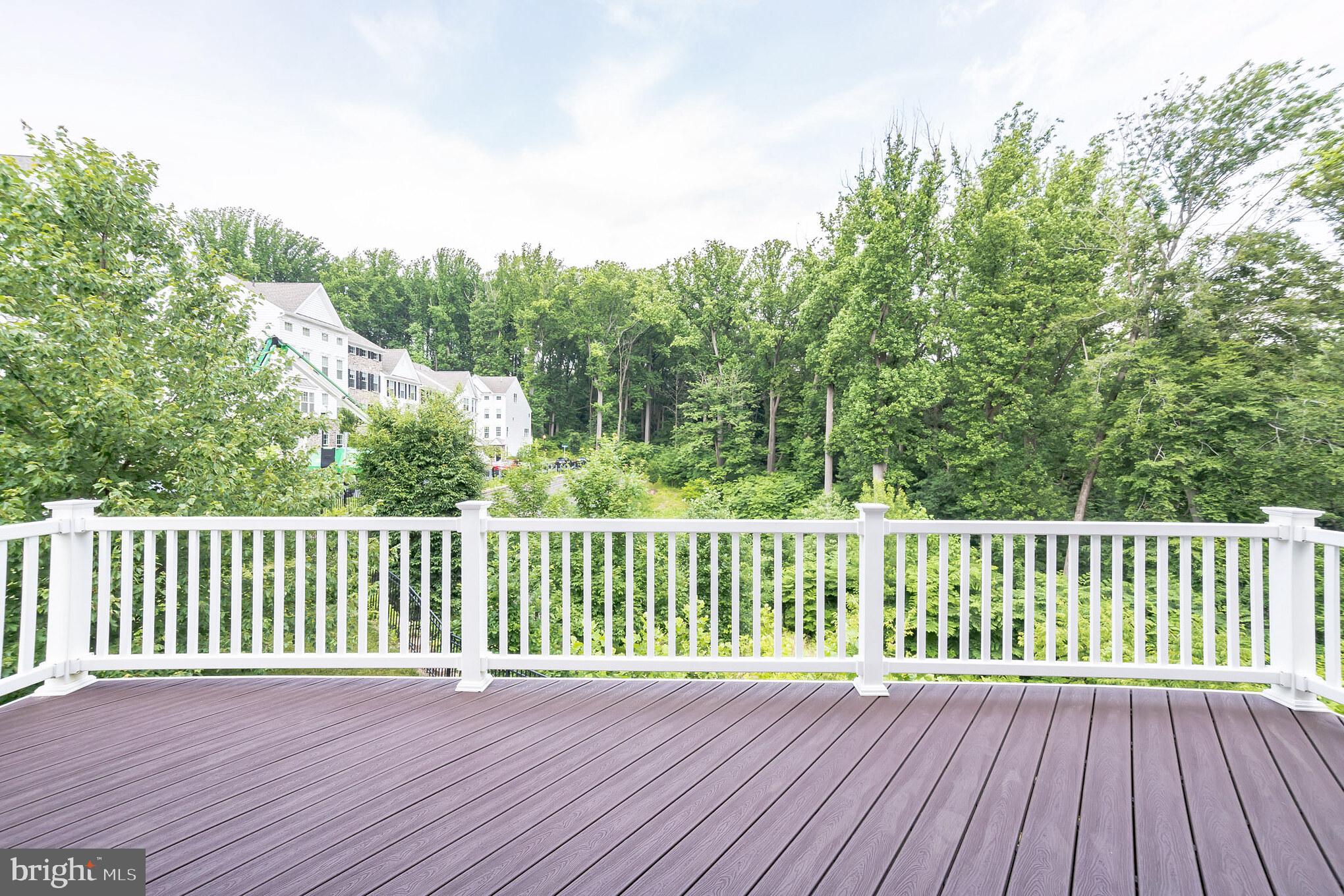317 Corvus Circle Springfield, PA 19064 - Photo 37 of 44 Deck off Media/Recreation Room Ground Level