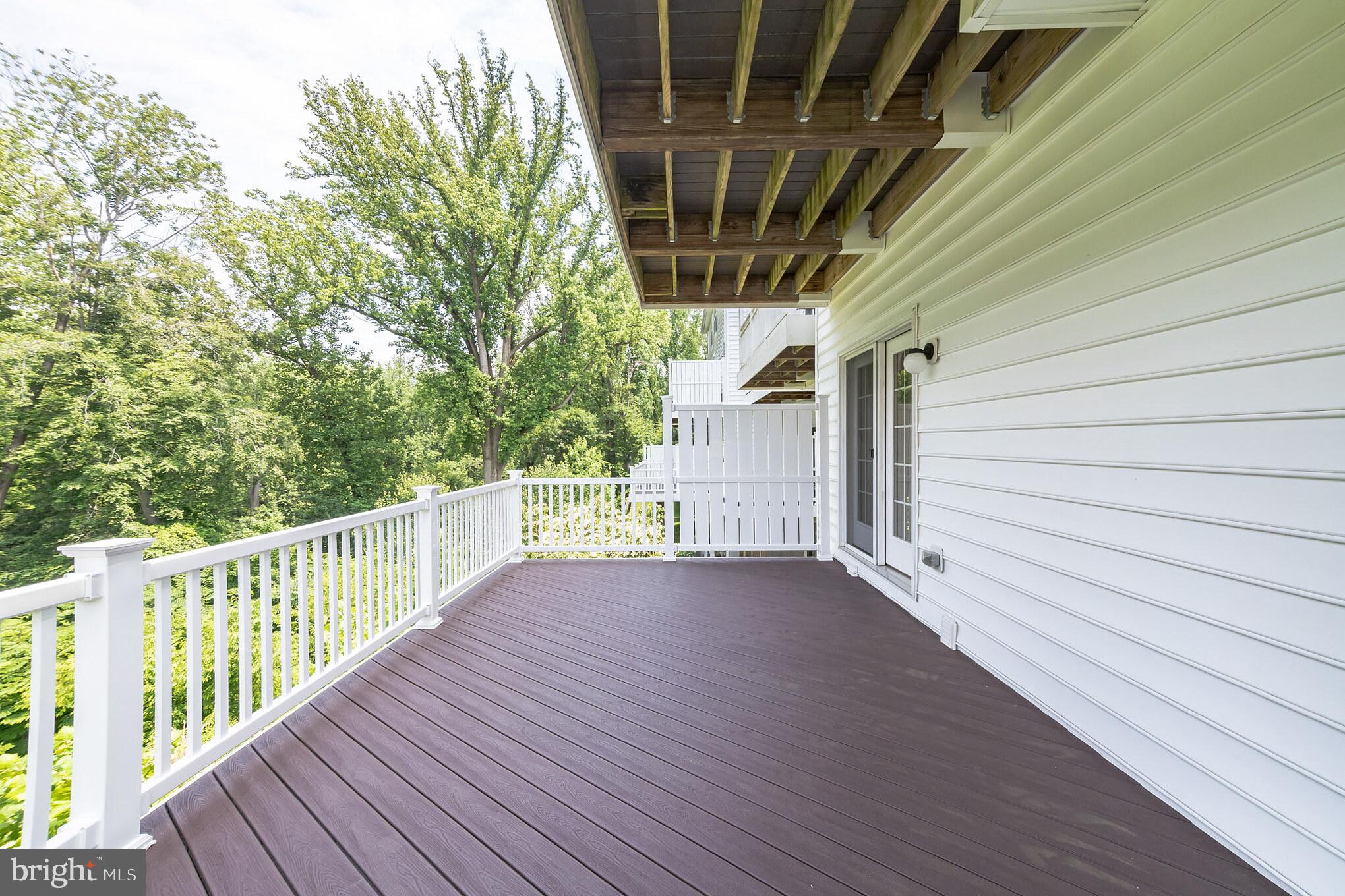 317 Corvus Circle Springfield, PA 19064 - Photo 38 of 44 Deck off Media/Recreation Room Ground Level