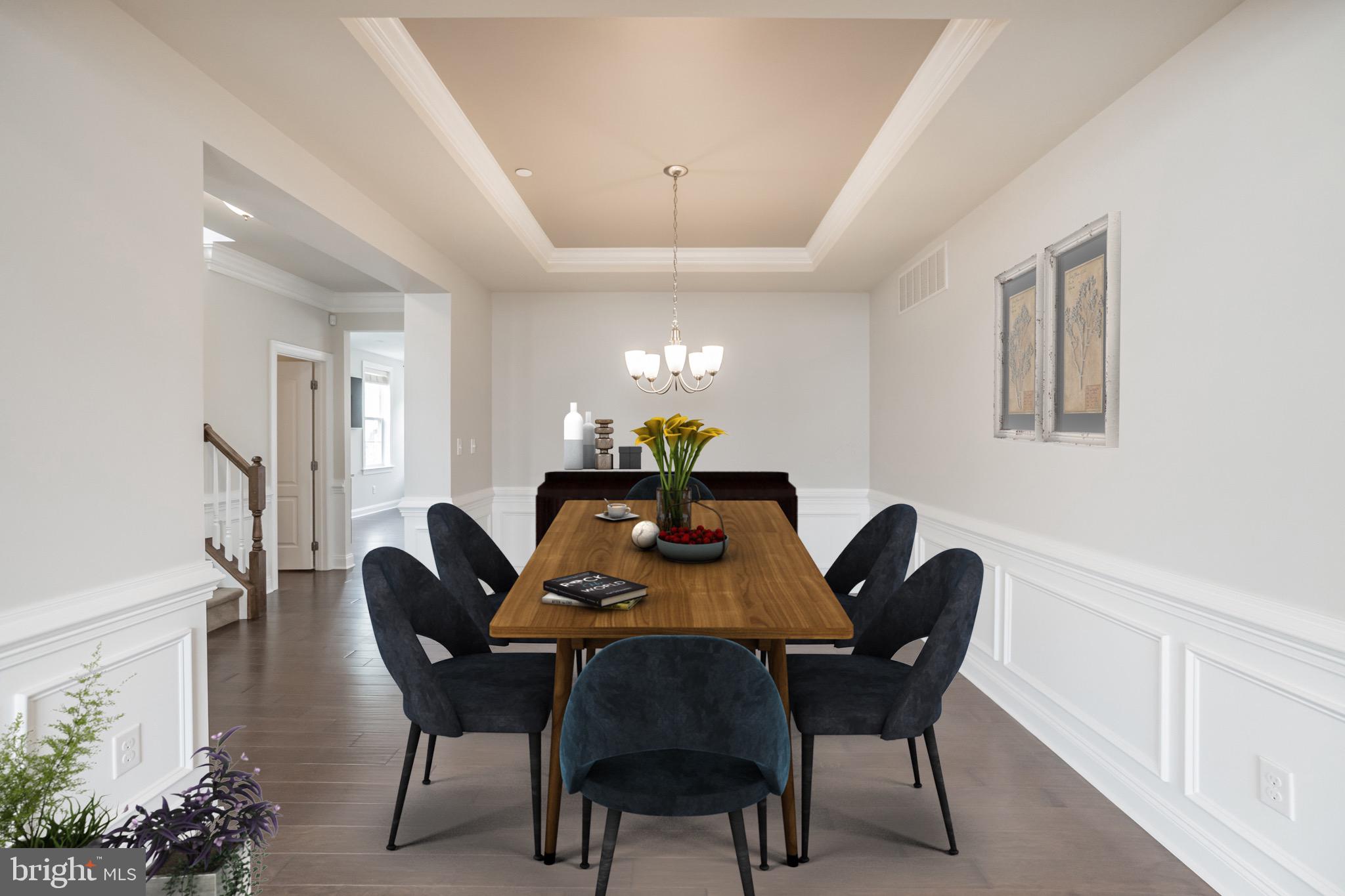 317 Corvus Circle Springfield, PA 19064 - Photo 7 of 44 Dining Room Virtually Staged