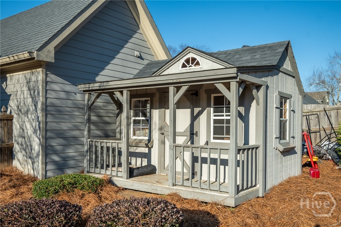 2893 Whitlow Ridge Drive Bishop, GA 30621 - Photo 10 of 58 Playhouse in backyarde