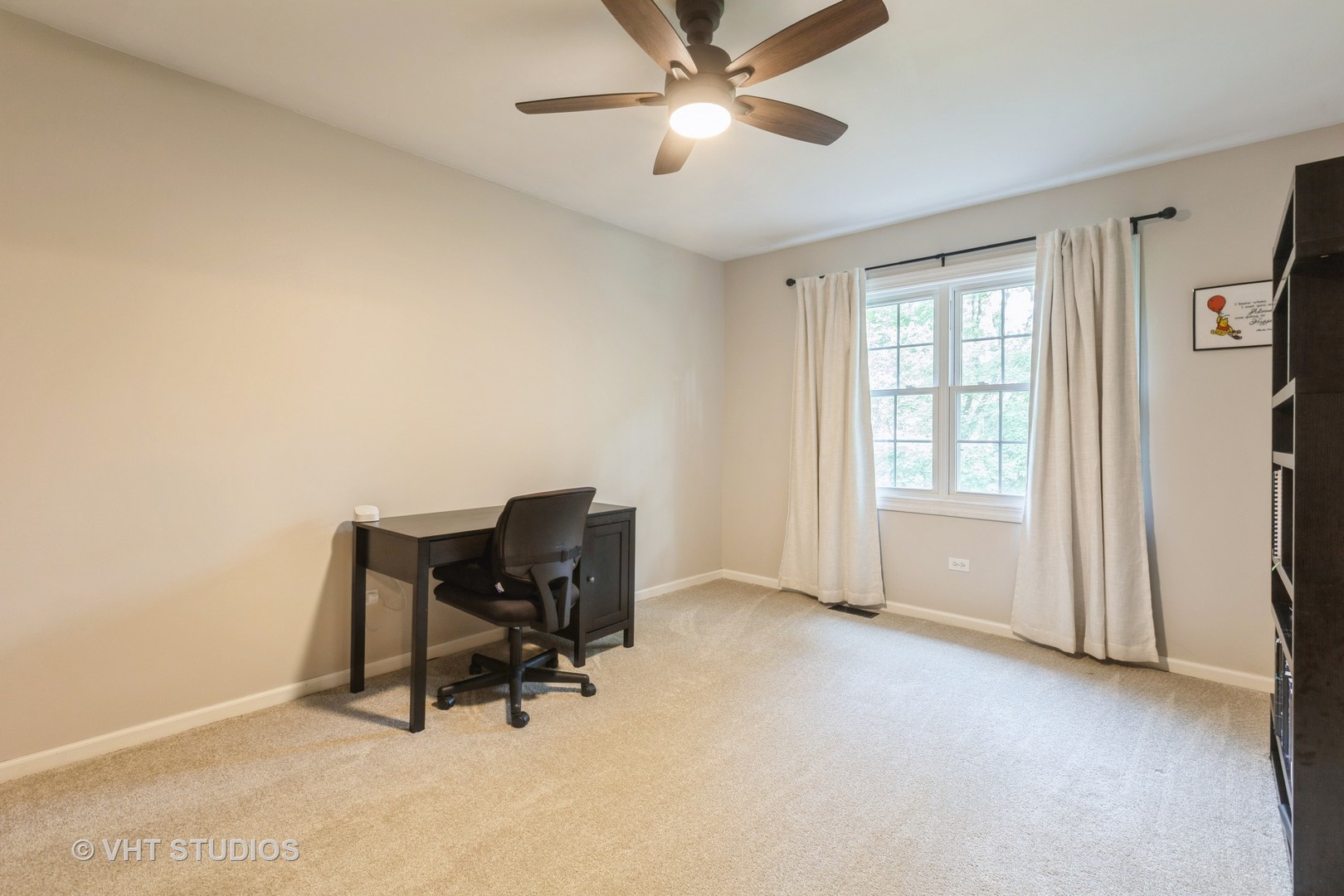 1532 Sequoia Road Naperville, IL 60540 - Photo 14 of 34 a view of workspace with windows