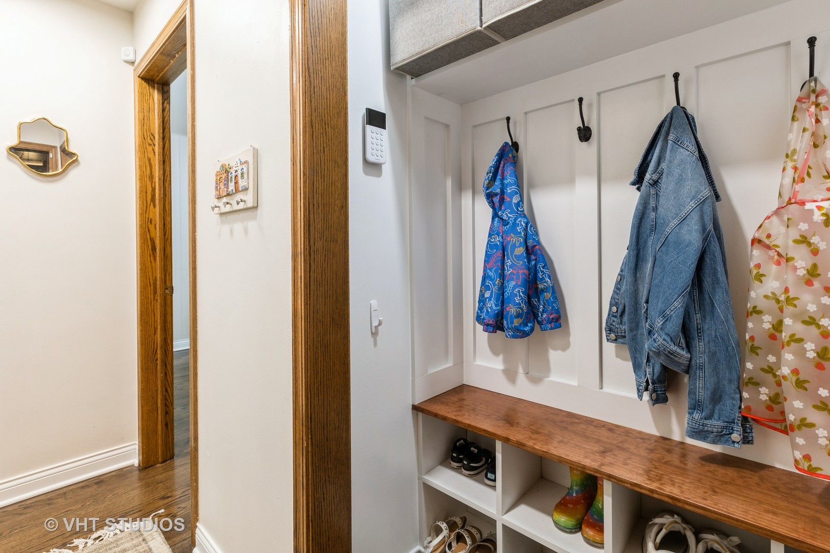 1532 Sequoia Road Naperville, IL 60540 - Photo 24 of 34 a view of walk in closet with clothes and shoes