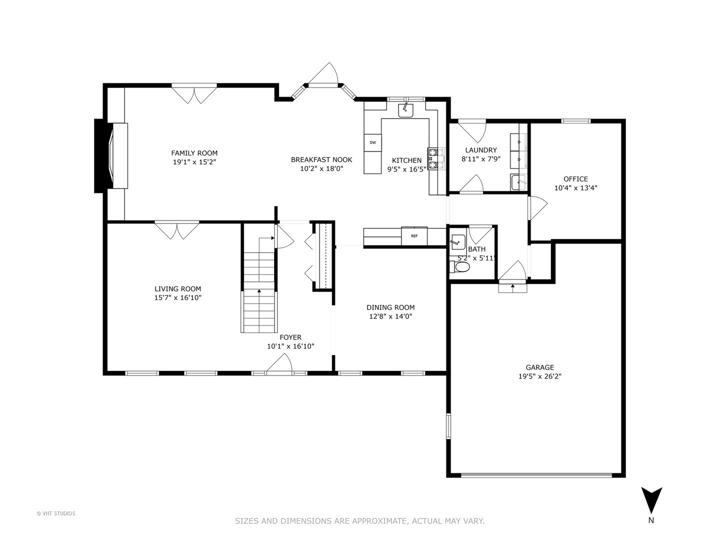 1532 Sequoia Road Naperville, IL 60540 - Photo 33 of 34 a picture of floor plan