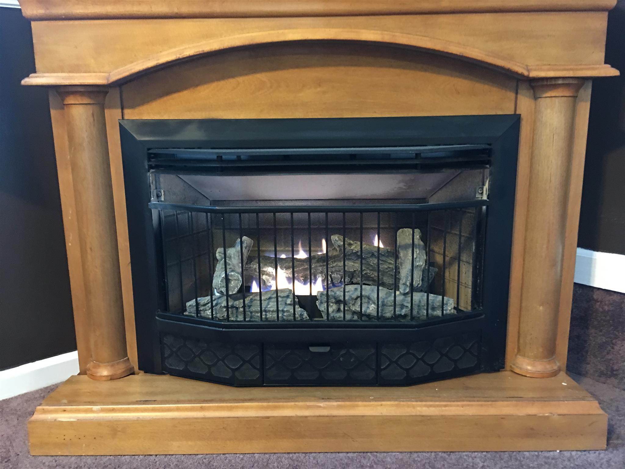 3015 Lowry Road Lewisburg, TN 37091 - Photo 22 of 30 Fireplace remains- Den or could be master bedroom on main level