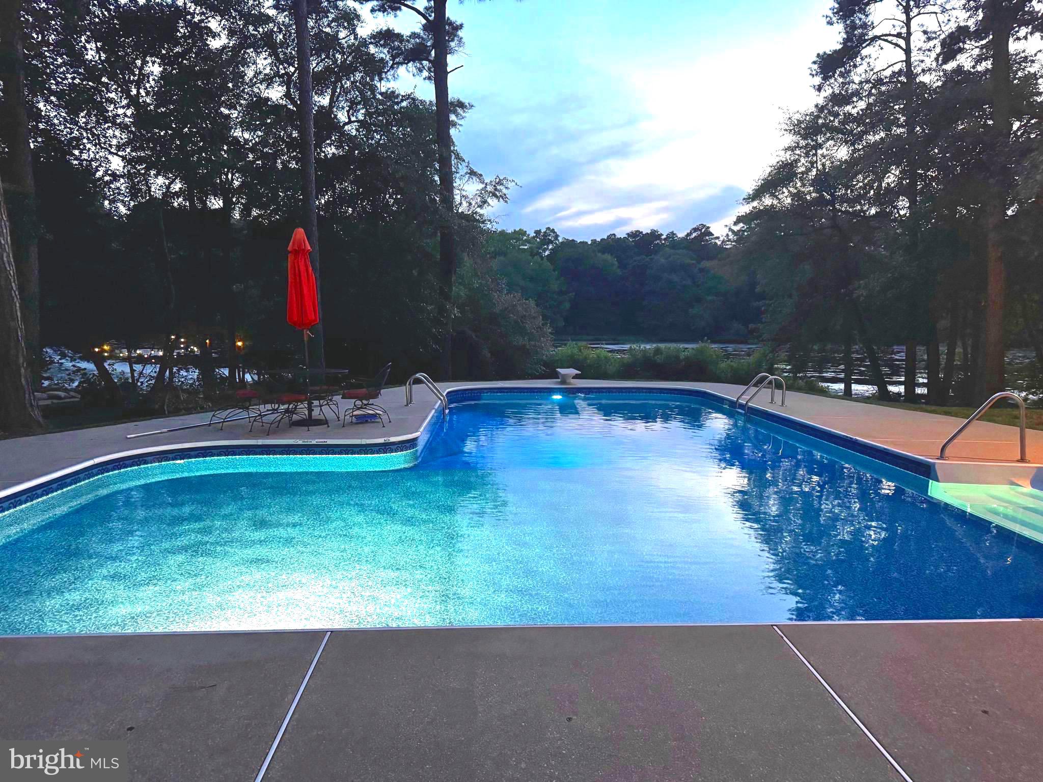 5632 Galestown - Reliance Road Rhodesdale, MD 21659 - Photo 6 of 30 a view of swimming pool with seating