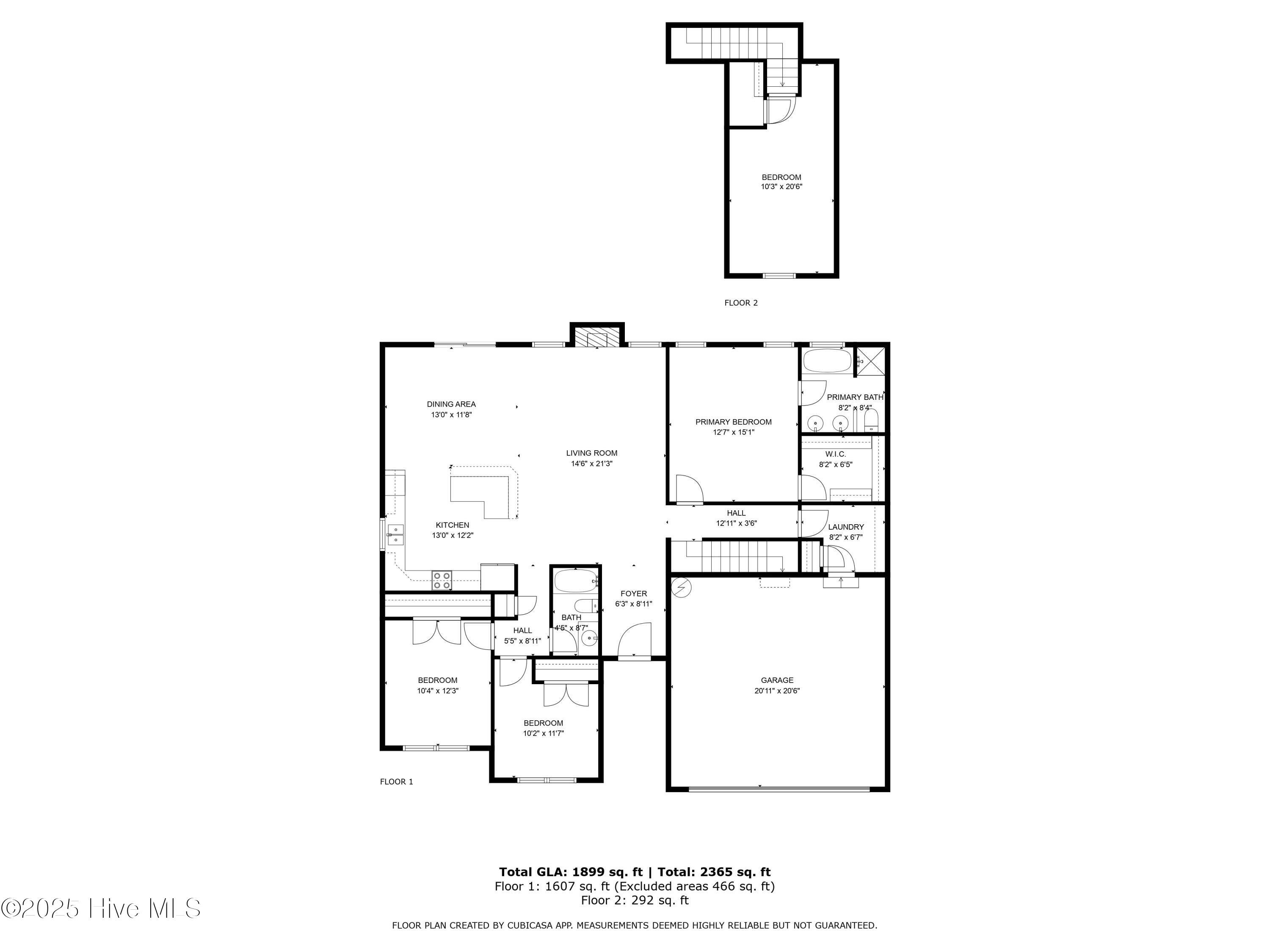 115 Cherry Ridge Court Richlands, NC 28574 - Photo 41 of 41 Master Floor Plan