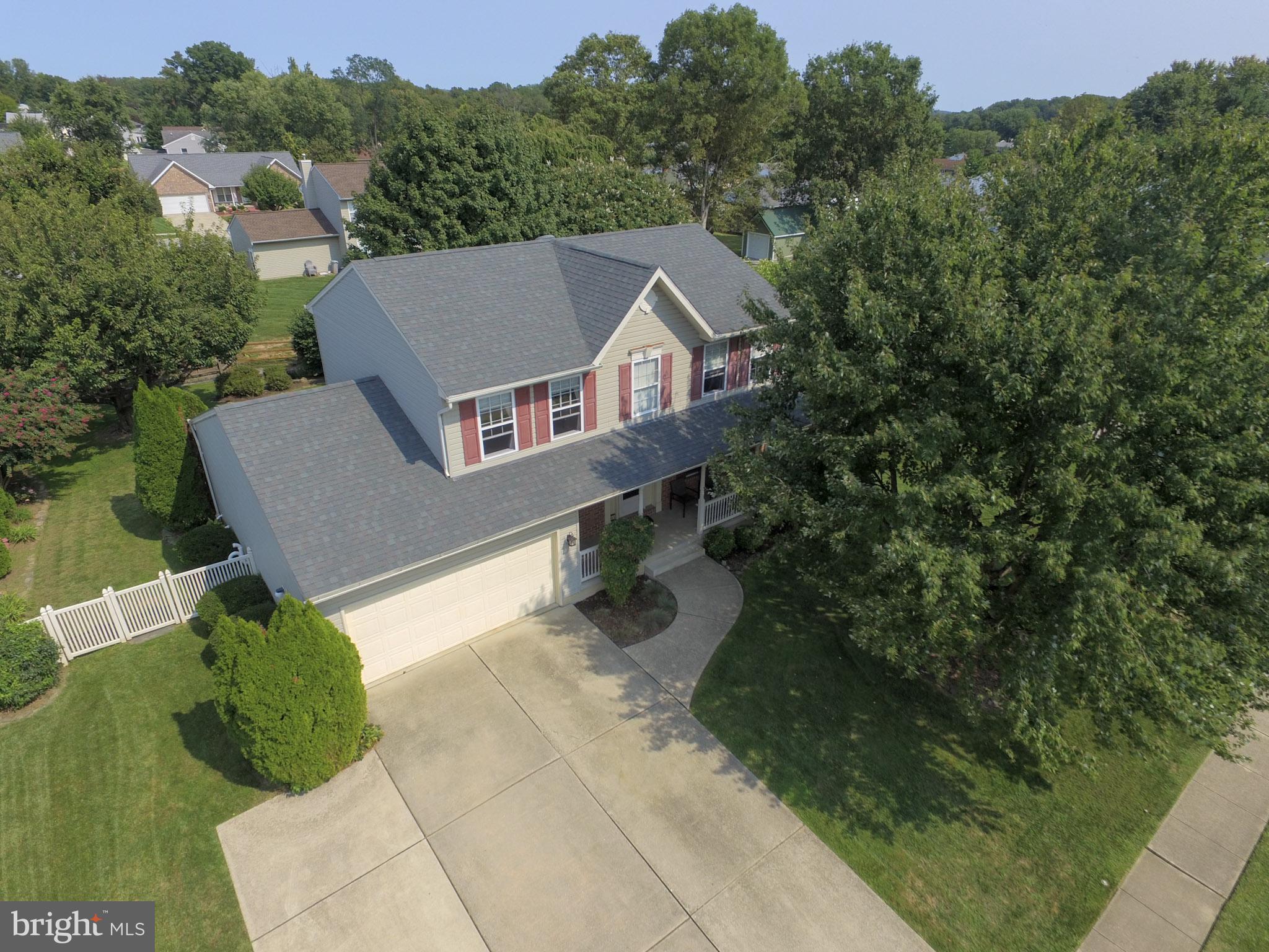 601 Weatherby Road Bel Air, MD 21015 - Photo 54 of 58 Aerial Front View