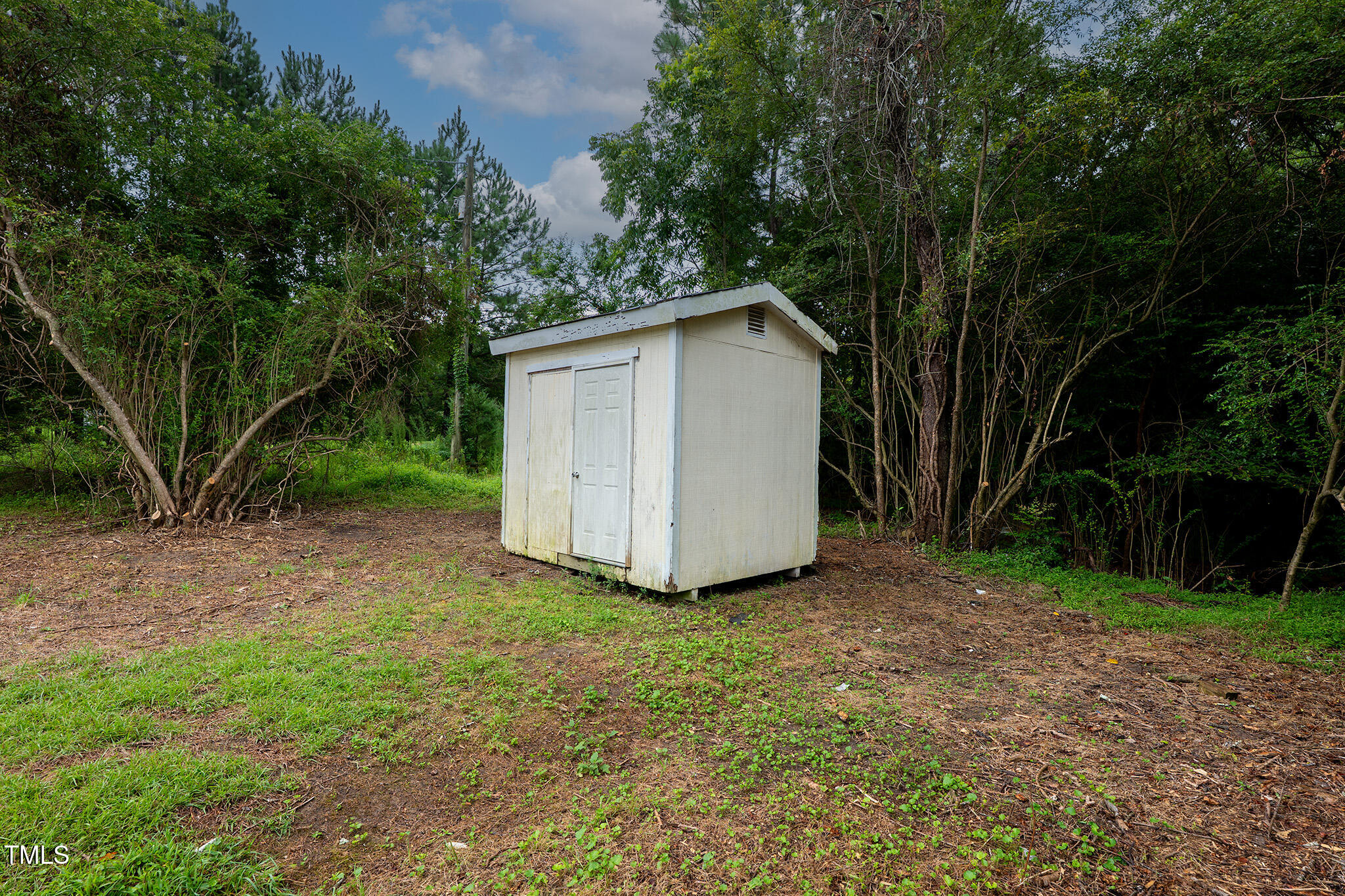736 Jones Dairy Road Wake Forest, NC 27587 - Photo 5 of 7 Shed on property