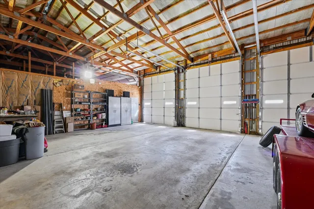 a view of parking area