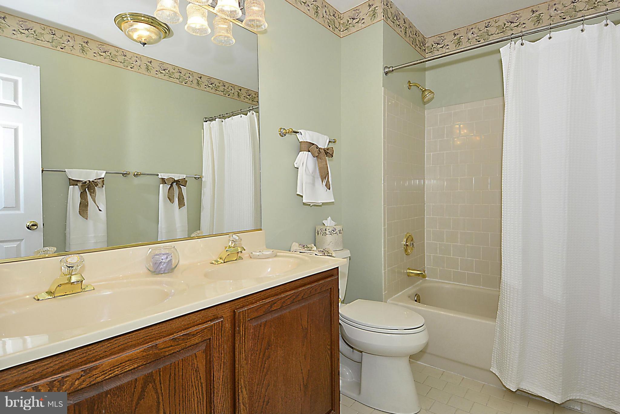 1879 Cherry Road Annapolis, MD 21409 - Photo 23 of 30 HALL BATH WITH DOUBLE SINK VANITY