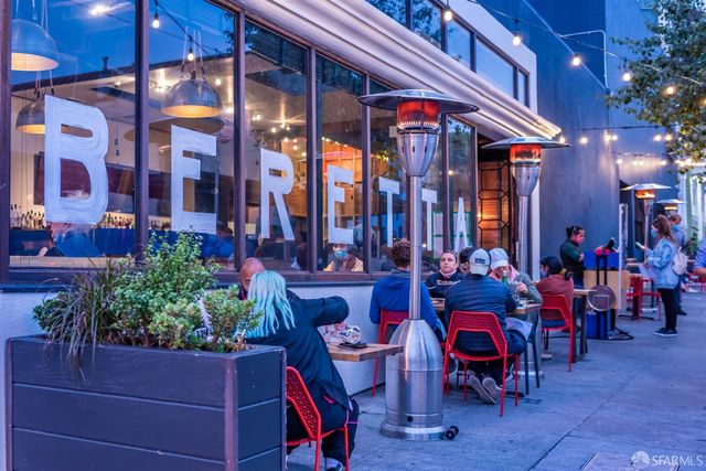 a front view of a multi story residential apartment building