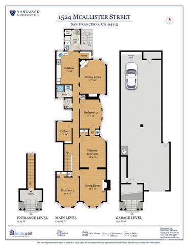 $1,650,000 | 1524 McAllister Street, San Francisco, CA 94115