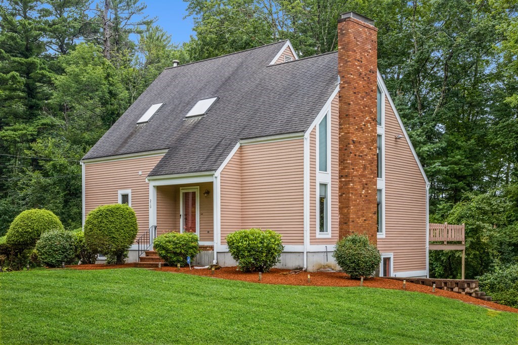 210 Ipswich Road Boxford, MA 01921 - Photo 1 of 33 a view of a house with a yard