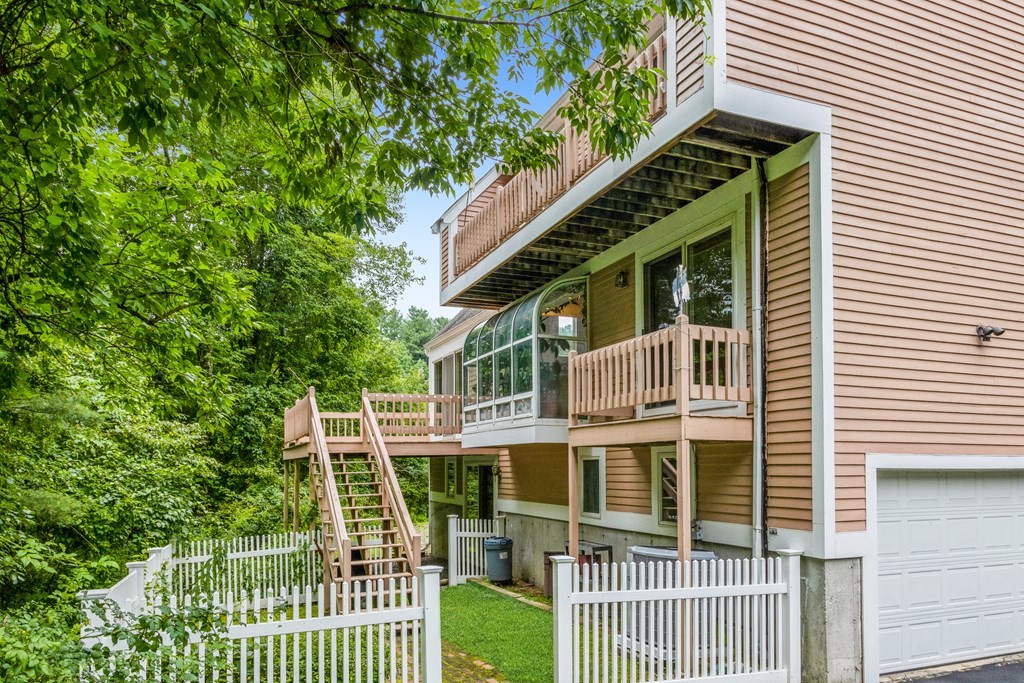 210 Ipswich Road Boxford, MA 01921 - Photo 28 of 33 a front view of a house with a garden
