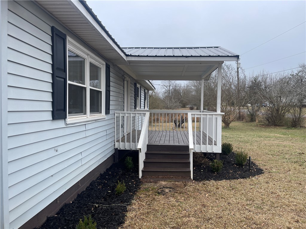 408 Hamby Road Starr, SC 29684 - Photo 2 of 37 Front of Home